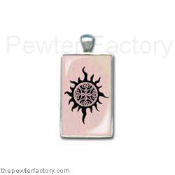 Pewter Pendant PWP0140 073