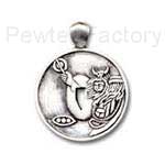 Pewter Pendant PWP0142