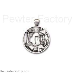 Pewter Pendant PWP0143