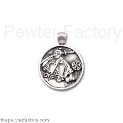 Pewter Pendant PWP0147