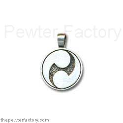 Pewter Pendant PWP0155