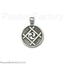 Pewter Pendant PWP0156