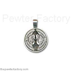 Pewter Pendant PWP0165