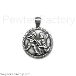 Pewter Pendant PWP0198