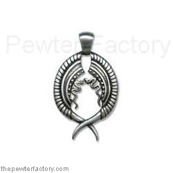 Pewter Pendant PWP0199