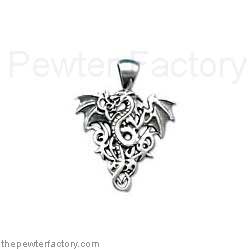 Pewter Pendant PWP0208