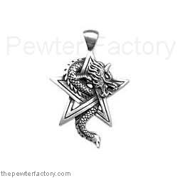 Pewter Pendant PWP0214