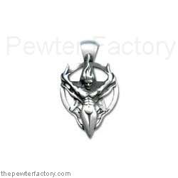 Pewter Pendant PWP0222