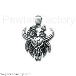 Pewter Pendant PWP0228