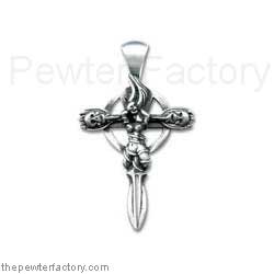 Pewter Pendant PWP0229