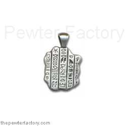 Pewter Pendant PWP0238