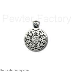 Pewter Pendant PWP0242