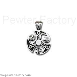 Pewter Pendant PWP0243