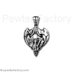 Pewter Pendant PWP0269