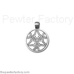 Pewter Pendant PWP0321