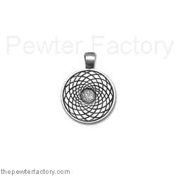 Pewter Pendant PWP0327