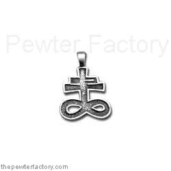 Pewter Pendant PWP0357