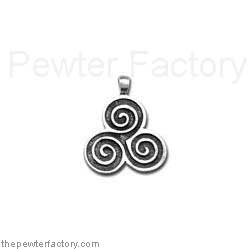 Pewter Pendant PWP0361