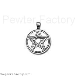 Pewter Pendant PWP0363