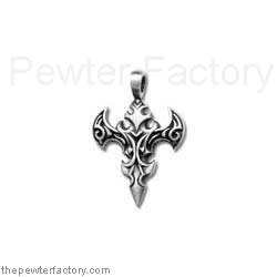 Pewter Pendant PWP0379