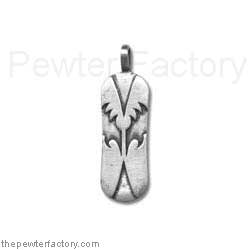 Pewter Pendant PWP0385