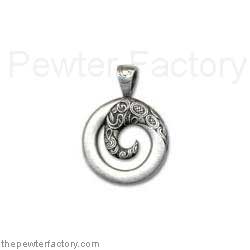 Pewter Pendant PWP0398