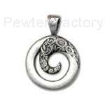 Pewter Pendant PWP0398