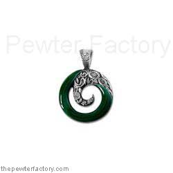 Pewter Pendant PWP0398c