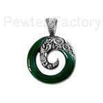 Pewter Pendant PWP0398c