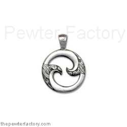 Pewter Pendant PWP0399