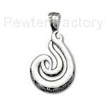 Pewter Pendant PWP0402