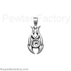 Pewter Pendant PWP0407