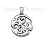 Pewter Pendant PWP0412