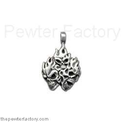 Pewter Pendant PWP0432