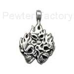 Pewter Pendant PWP0432