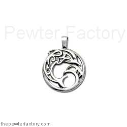 Pewter Pendant PWP0487