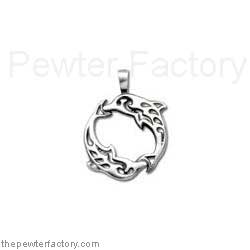 Pewter Pendant PWP0488