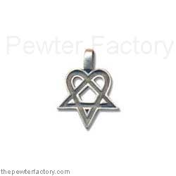 Pewter Pendant PWP0536