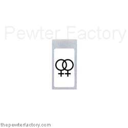 Pewter Pendant PWP0577 GP013