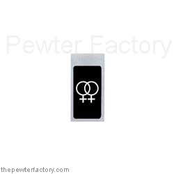 Pewter Pendant PWP0577 GP015