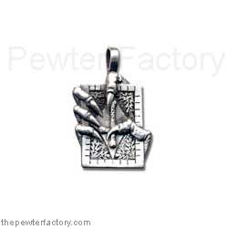 Pewter Pendant PWP0625