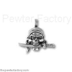 Pewter Pendant PWP0665