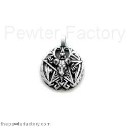 Pewter Pendant PWP0741