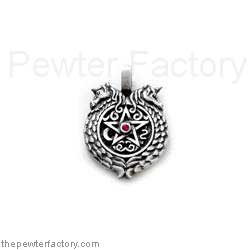 Pewter Pendant PWP0746