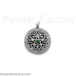 Pewter Pendant PWP0748