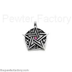 Pewter Pendant PWP0749