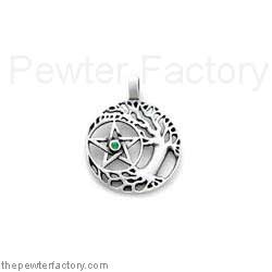 Pewter Pendant PWP0751