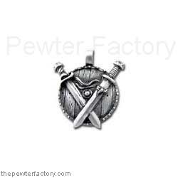 Pewter Pendant PWP0972