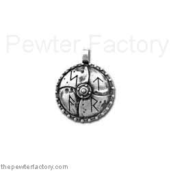 Pewter Pendant PWP0973