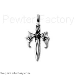 Pewter Pendant PWP1038